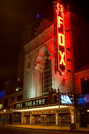 Visit | The Fabulous Fox Theatre