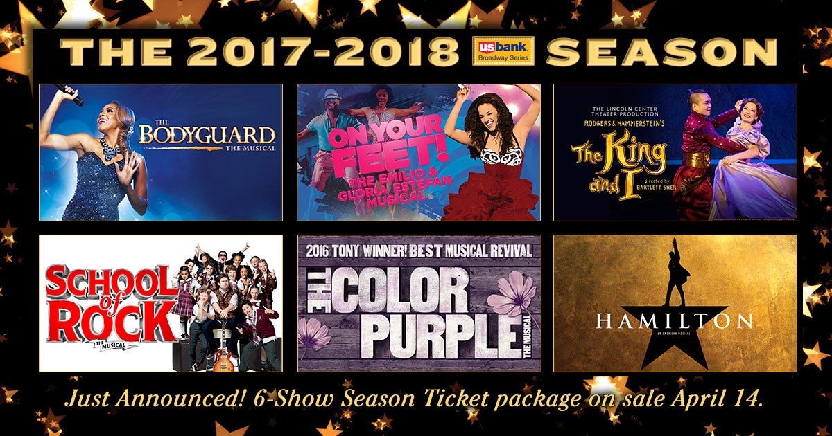 Fabulous Fox Theatre Announces 2017–2018 U.S. Bank Broadway Series | The Fabulous Fox Theatre