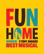 Fun Home. Winner! 5 Tony Awards including Best Musical