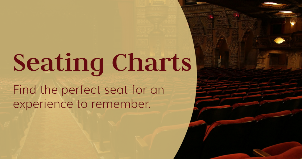 Seating Charts | The Fabulous Fox Theatre
