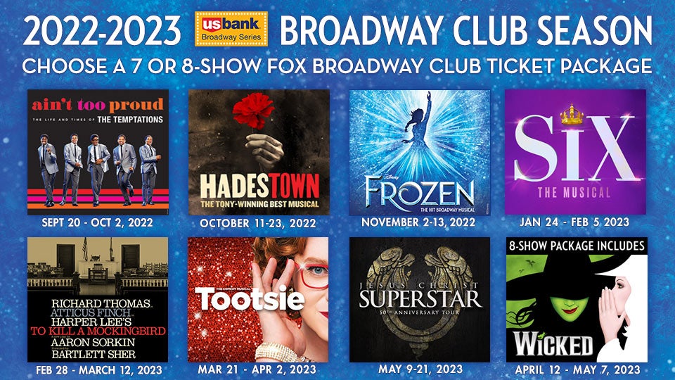 Current Season Members The Fabulous Fox Theatre