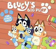 Bluey's Big Play, the stage show