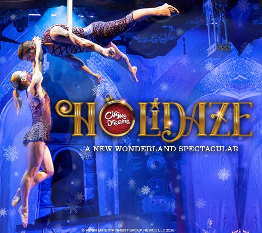 Cirque Dreams Holidaze