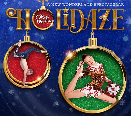 Cirque Dreams Holidaze