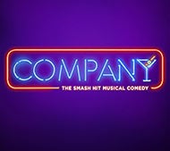 COMPANY the smash hit musical comedy