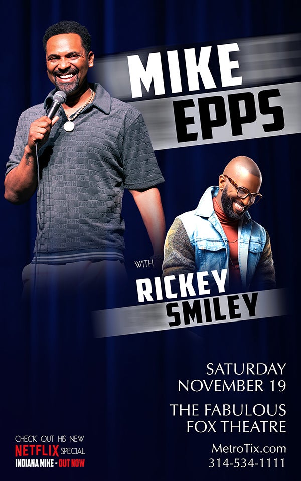 Mike Epps and Rickey Smiley - Fabulous Fox Theatre | November 19