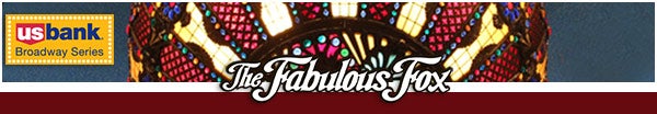 The Fabulous Fox Theatre - Rush Offer