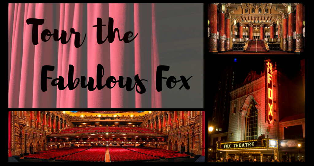 Fabulous Fox Theatre St Louis Mo Seating Chart