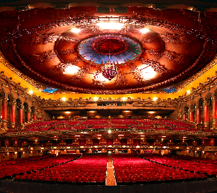 Fabulous Fox Theatre Atlanta Seating Chart