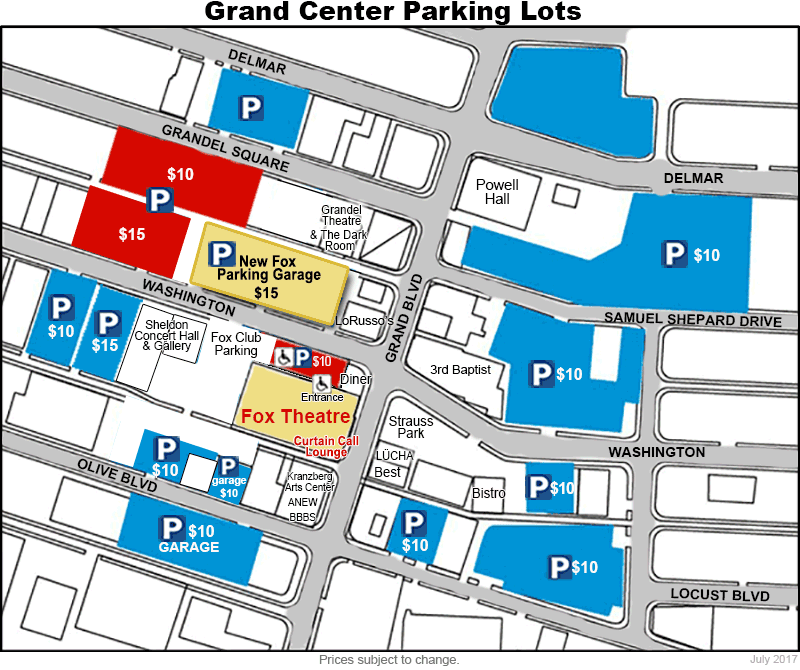 Directions and Parking The Fabulous Fox Theatre