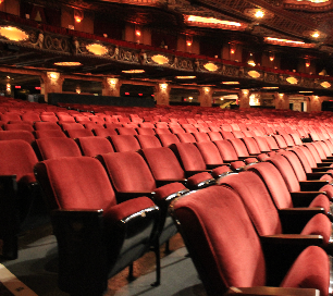 Fox Theater Detroit Seating Chart With Seat Numbers