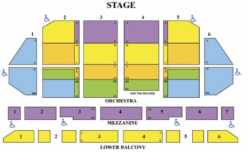 Season Tickets | The Fabulous Fox Theatre