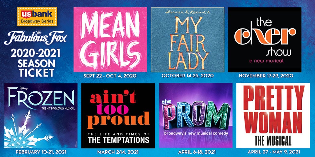 The Fabulous Fox 2020-2021 Season Announcement | The Fabulous Fox Theatre