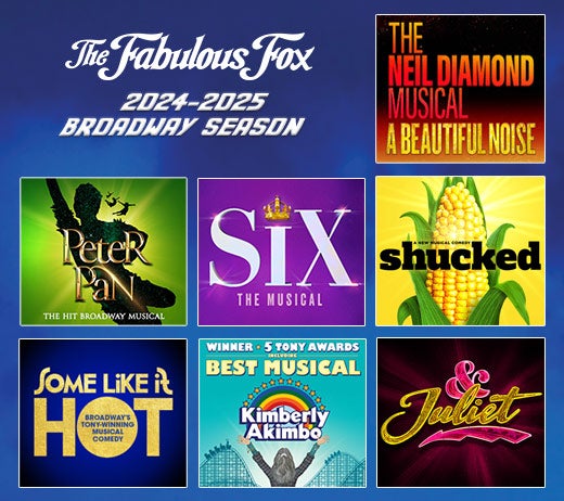Fox Theatre Events 2025 Schedule