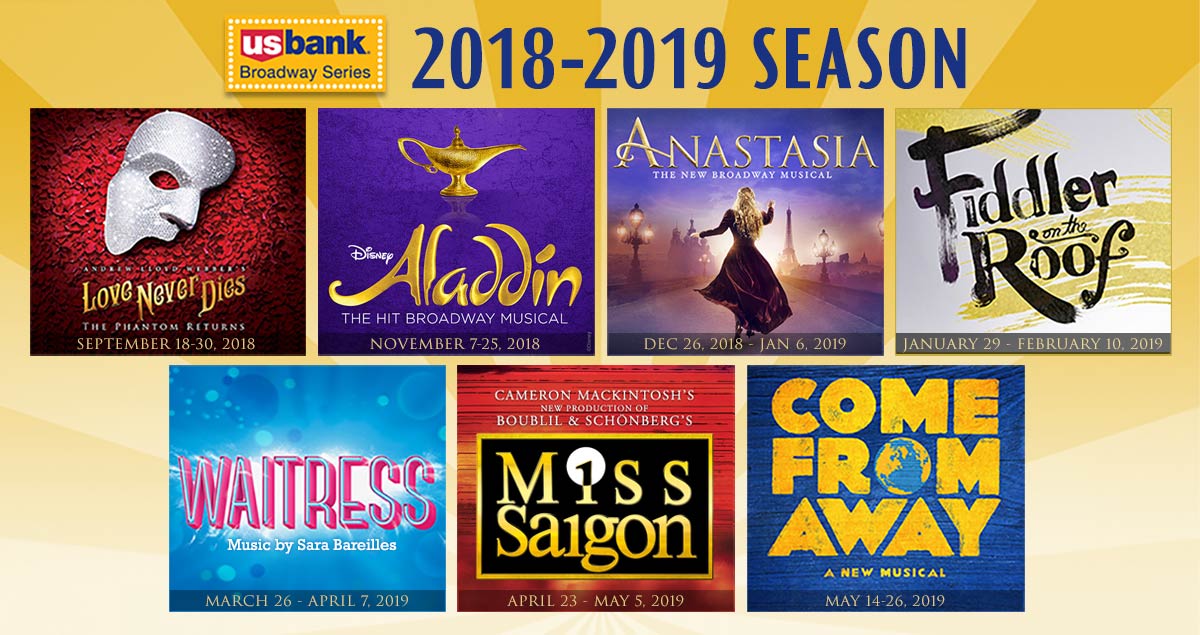 Season Tickets | The Fabulous Fox Theatre