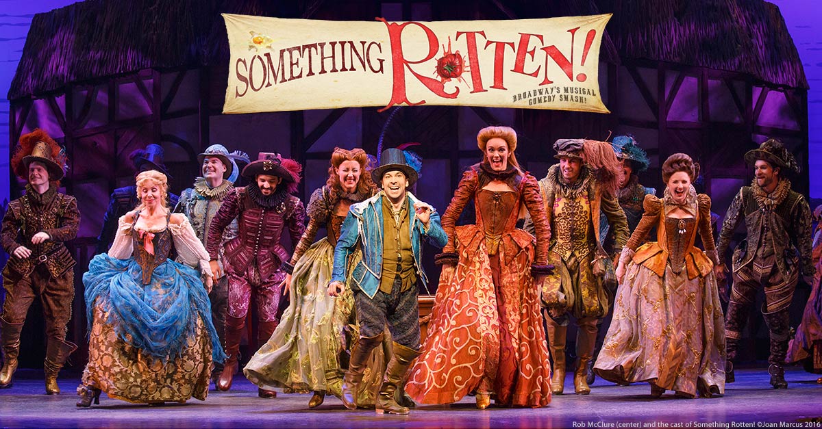 Something Rotten The Musical