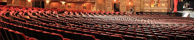 Virtual Seating Chart Fox Theatre St Louis